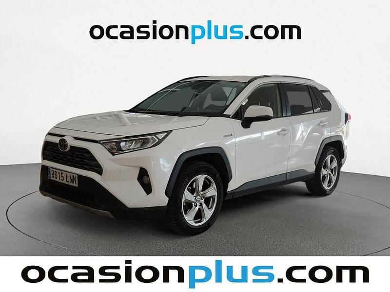 Blanco Usado 2021 Toyota RAV4 Advance SUV | 26.264 € (Buen precio) - Imagen 1/2