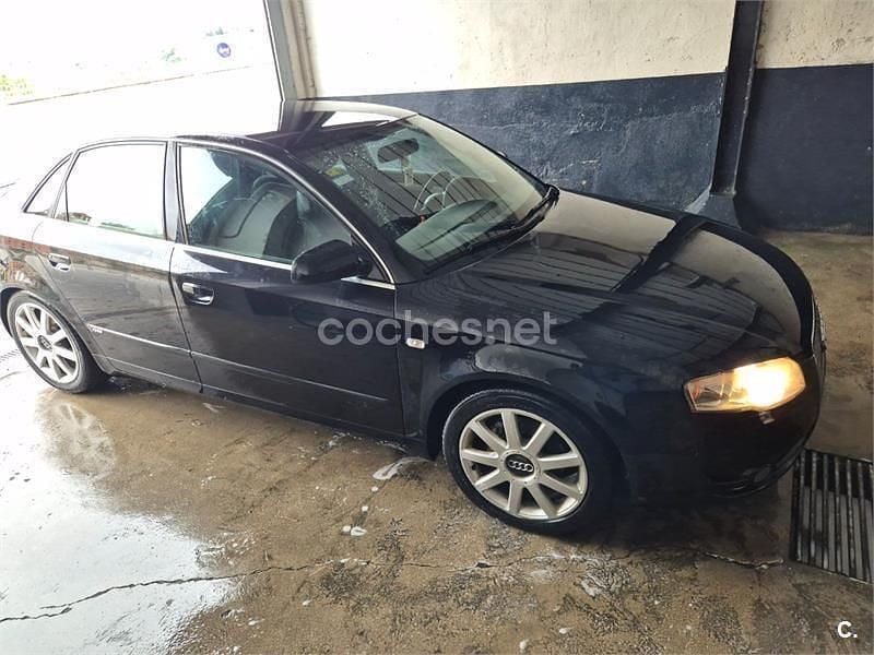 Negro Usado 2005 Audi A4 S-Line Berlina | 5500 € (Buen precio) - Imagen 1/4