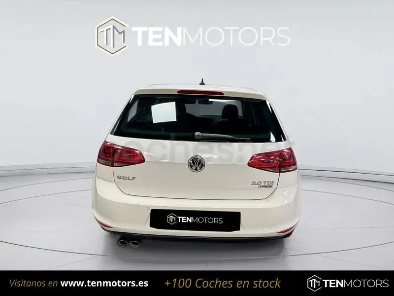 Brugt VW Golf VII Sportline 150 HK (110 kW) 2015 Hvid Sedan