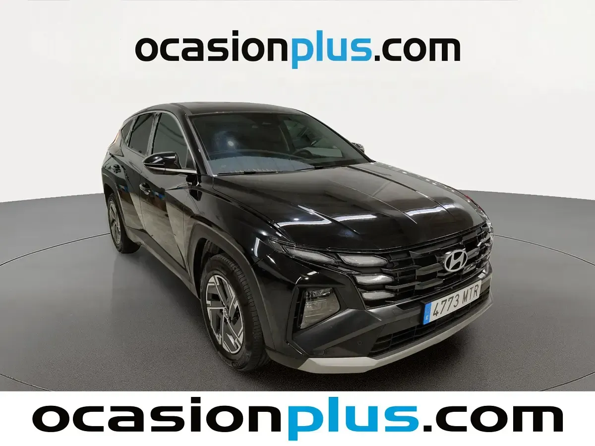 Brugt Hyundai Tucson 160 HK (117 kW) 2024 Sort SUV