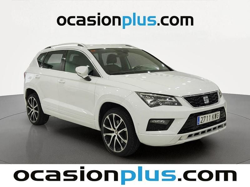 Usado Seat Ateca XCELLENCE 150 CV (110 kW) 2019 Blanco SUV
