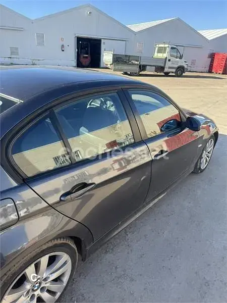 Usado BMW 320 163 CV (119 kW) 2006 Negro Berlina