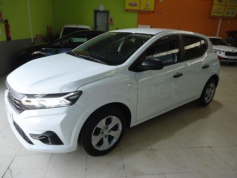 Usado Dacia Sandero Essentiel 90 CV (66 kW) 2021 Blanco Berlina