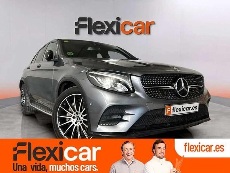 Usado Mercedes GLC220 170 CV (125 kW) 2019 Gris SUV