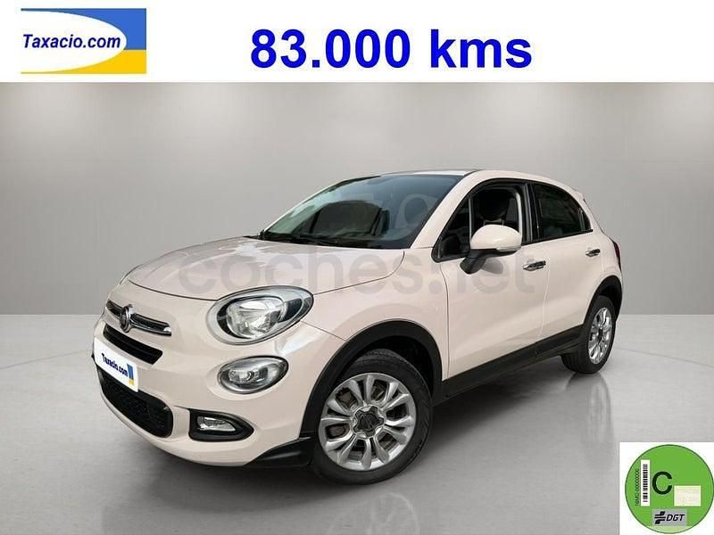 Usado Fiat 500X Pop Star 110 CV (80 kW) 2016 Gris / plata SUV