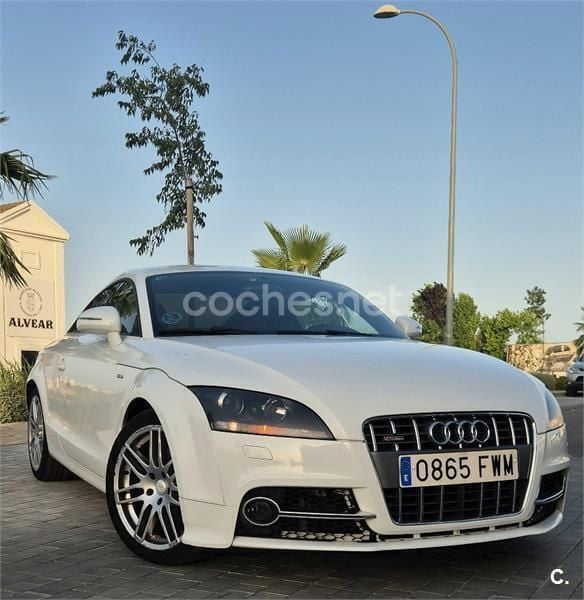 Blanco Usado 2007 Audi TT S-Line Coupe | 9990 € (Precio justo) - Imagen 1/4