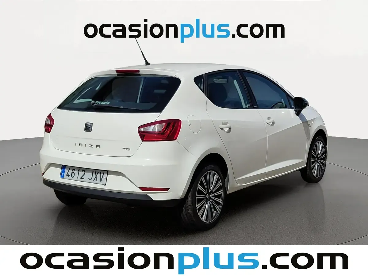 Usado Seat Ibiza CONNECT 90 CV (66 kW) 2017 Blanco Utilitario