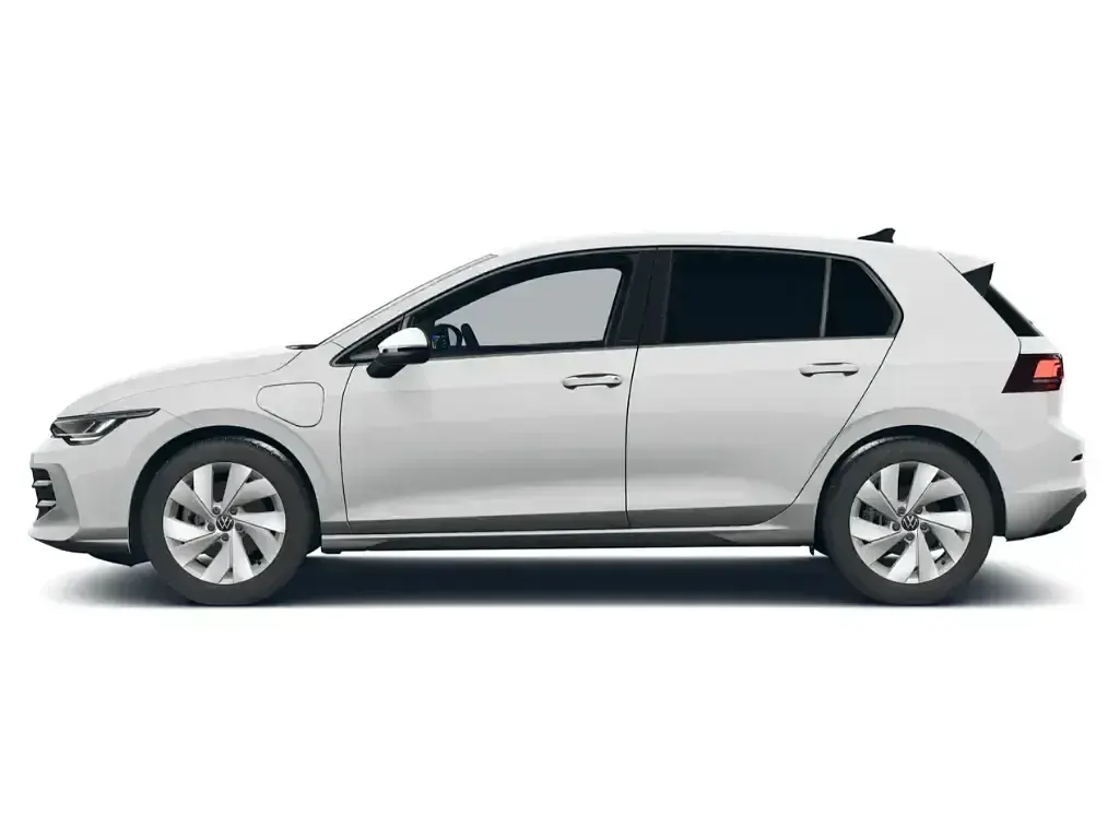 Ny VW Golf VIII Match 204 HK (150 kW) 2026 Hvid Sedan