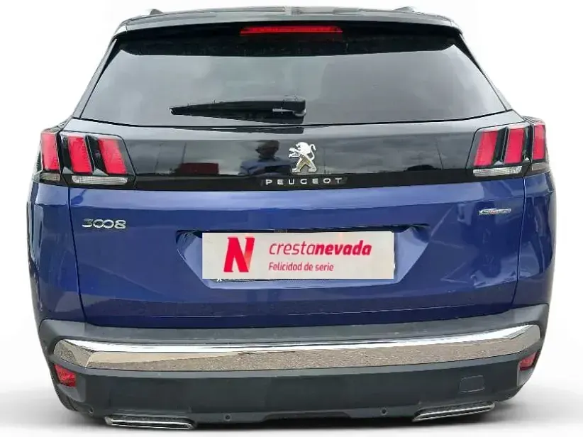 Usado Peugeot 3008 GT 131 CV (96 kW) 2020 Azul SUV