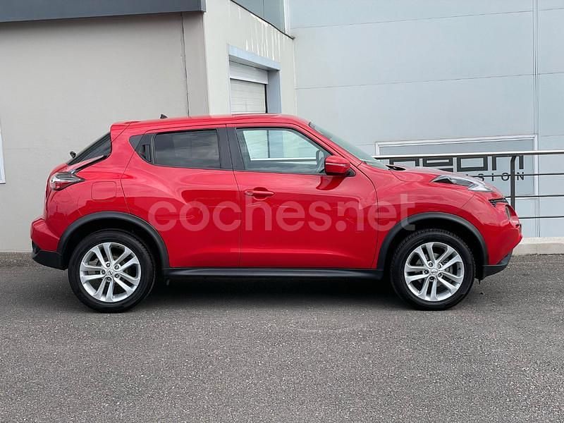 Usado Nissan Juke Tekna 110 CV (80 kW) 2017 Rojo SUV