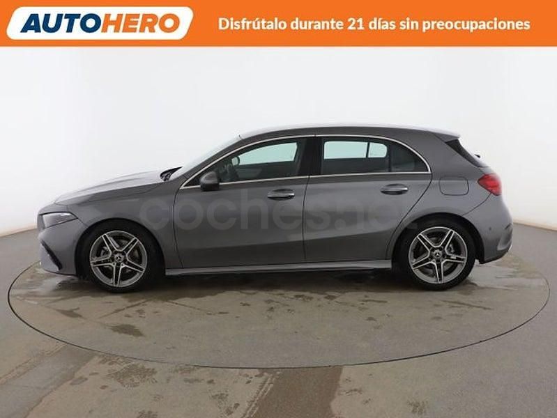 Usado Mercedes A200 AMG line 150 CV (110 kW) 2025 Gris Berlina
