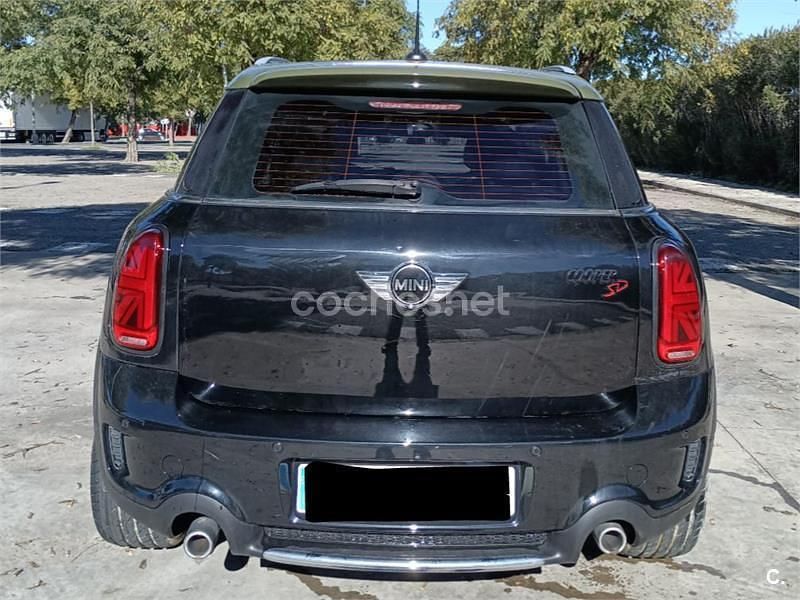 Usado Mini Cooper D Countryman 111 CV (81 kW) 2012 Negro SUV