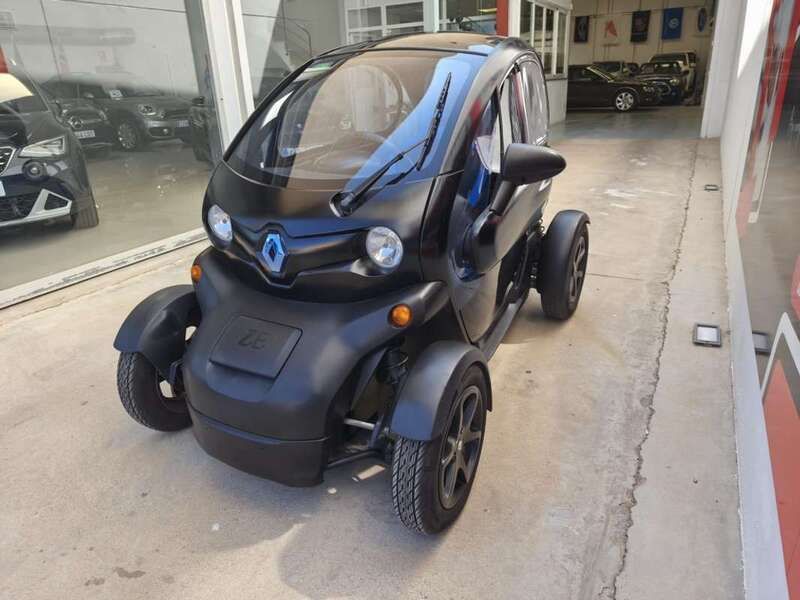 Negro Usado 2015 Renault Twizy Utilitario | 6495 € - Imagen 1/4