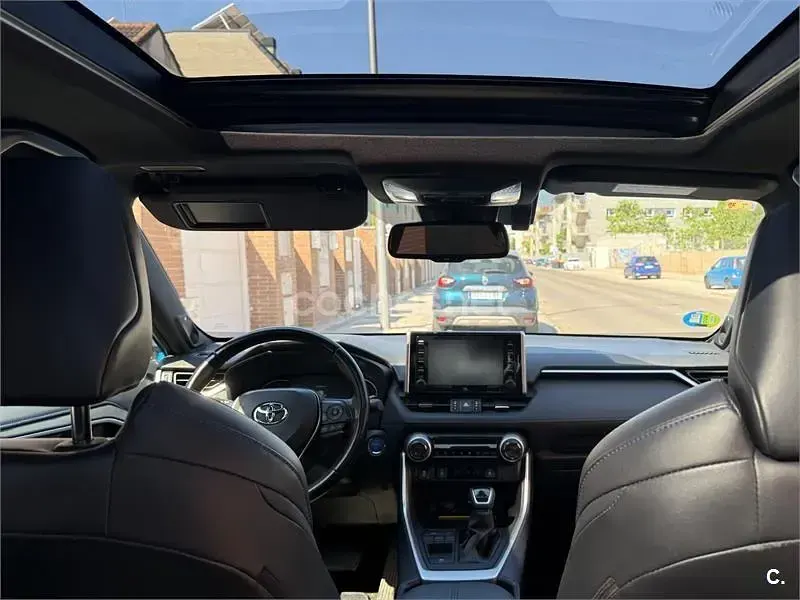 Usado Toyota RAV4 Hybrid 218 CV (160 kW) 2020 Azul SUV