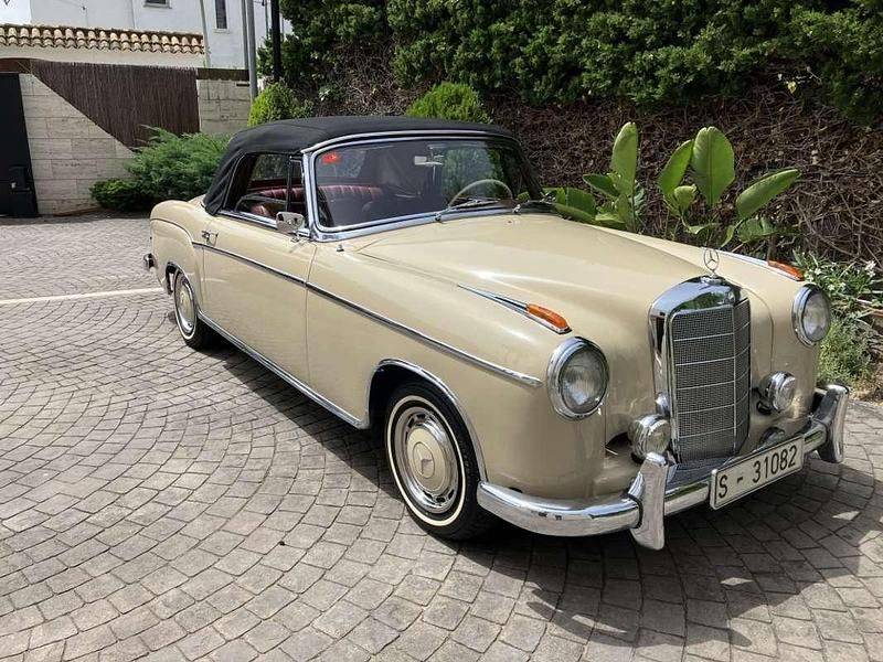 Occasion Mercedes 220 105 PK (77 kW) 1963 Beige Cabriolet