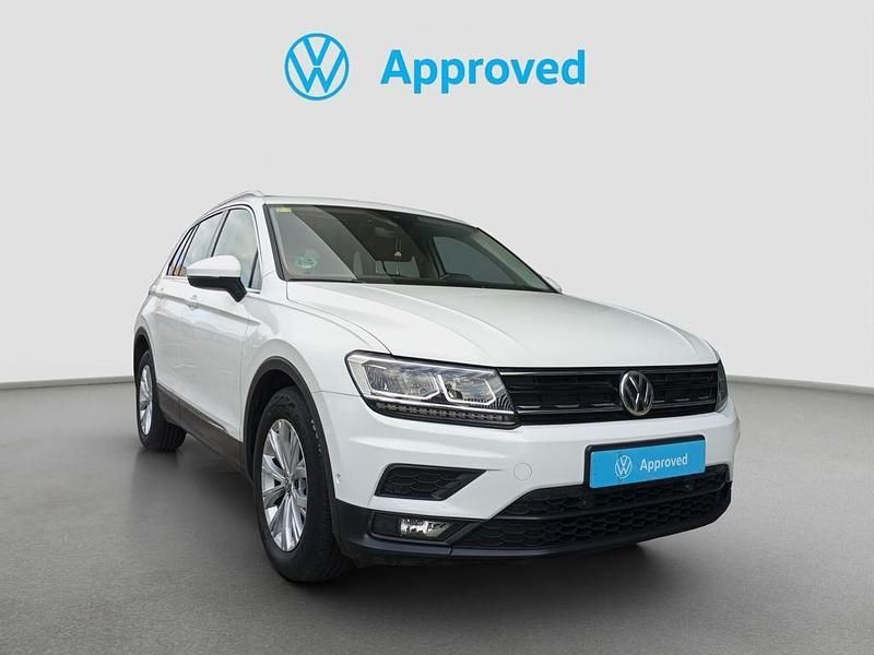 Usado VW Tiguan 125 CV (91 kW) 2018 Blanco SUV