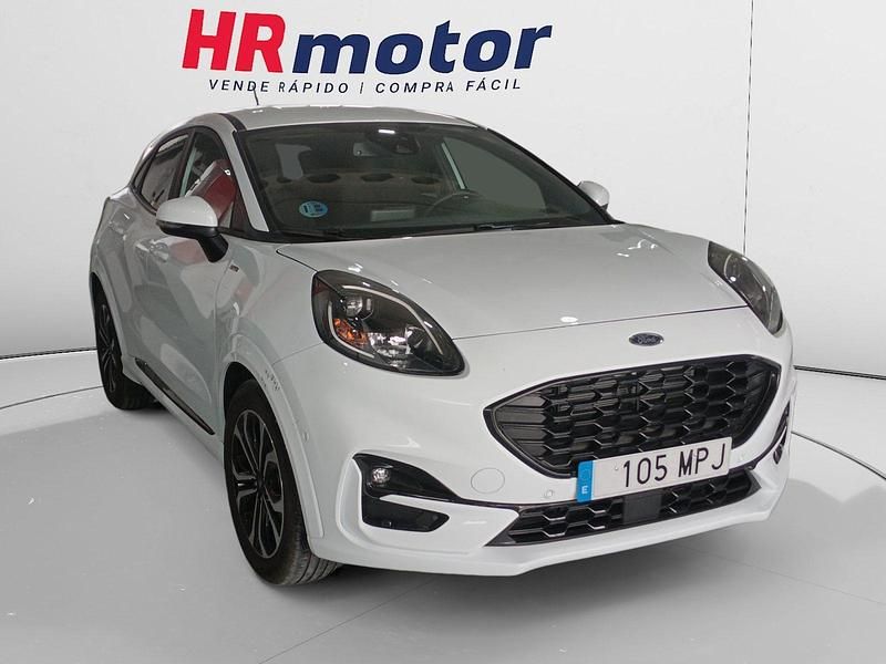 Azul Usado 2024 Ford Puma ST-Line SUV | 18.410 € (Super precio) - Imagen 1/4