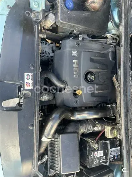Usado Peugeot 307 110 CV (80 kW) 2003 Verde Familiar