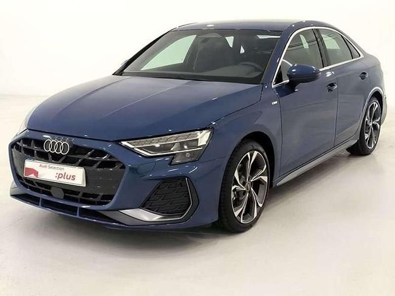 Azul Nuevo 2025 Audi A3 S-Line Berlina | 36.450 € (Precio justo) - Imagen 1/4