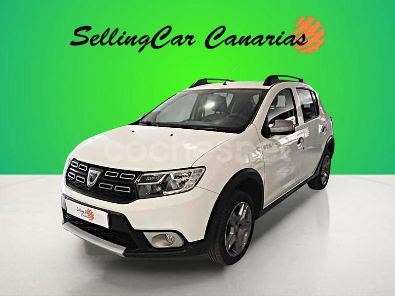 Blanco Usado 2019 Dacia Sandero Essentiel Utilitario | 9990 € (Precio justo) - Imagen 1/4