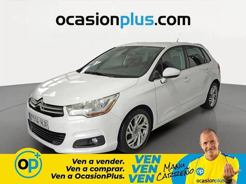 Begagnad Citroën C4 120 HK (88 kW) 2012 Vit Halvkombi