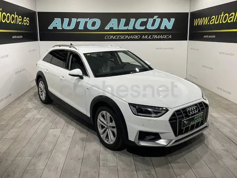 Usado Audi A4 Allroad 204 CV (150 kW) 2021 Blanco Familiar