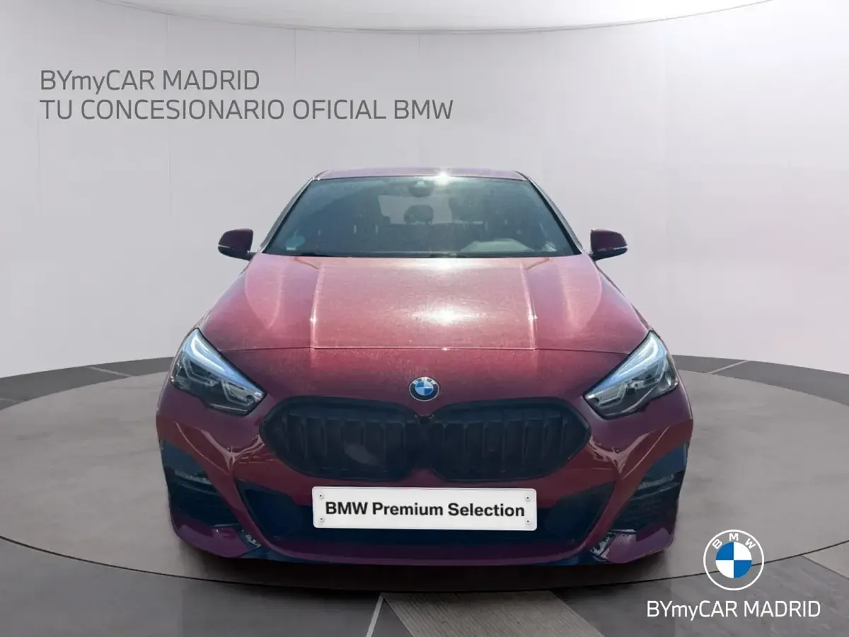 Usado BMW 218 Executive 150 CV (110 kW) 2022 Rojo Coupe