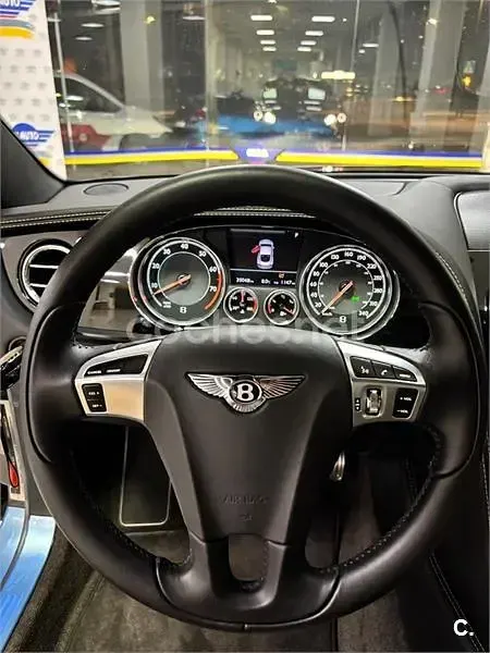Usado Bentley Continental GT 507 CV (372 kW) 2012 Negro Coupe