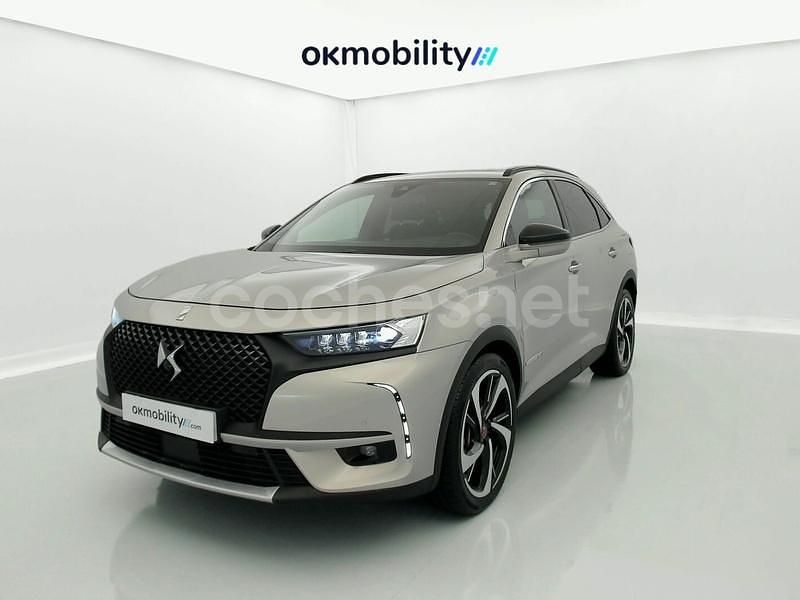 Blanco Usado 2021 DS Automobiles DS7 Crossback SUV | 27.500 € (Precio justo) - Imagen 1/4