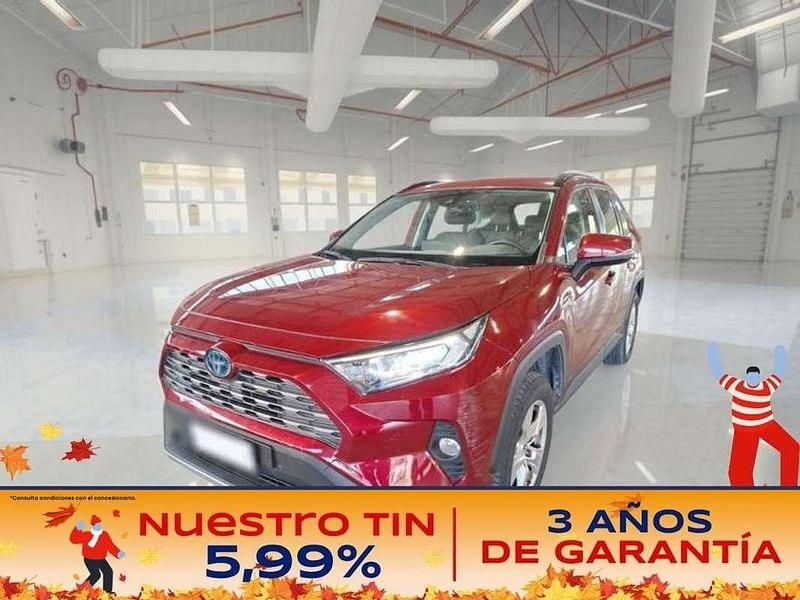Burdeos Usado 2021 Toyota RAV4 Hybrid Business Edition SUV | 24.594 € - Imagen 1/2