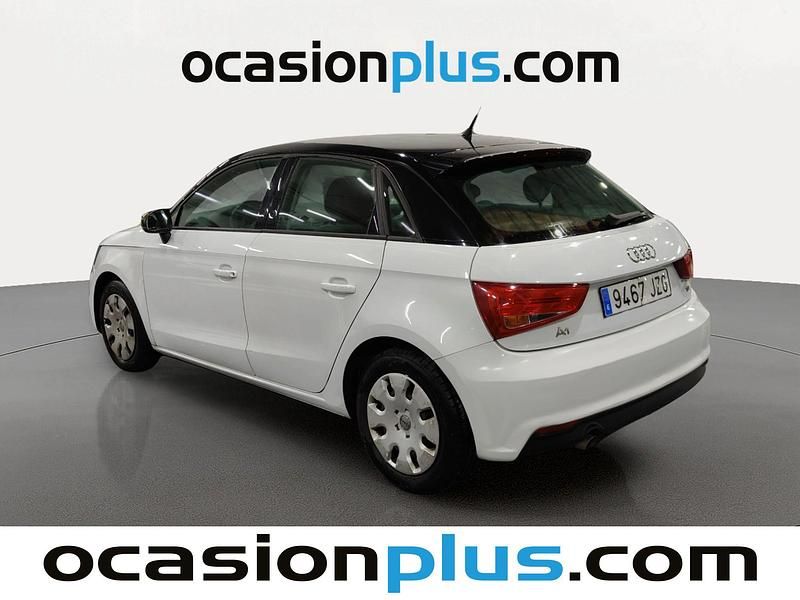 Usado Audi A1 Sportback Attraction 116 CV (85 kW) 2017 Blanco Utilitario