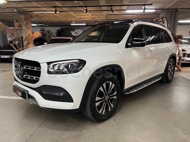 Usado Mercedes GLS350 286 CV (210 kW) 2021 Blanco SUV