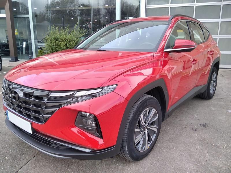 Rojo Usado 2022 Hyundai Tucson SUV | 26.300 € (Precio justo) - Imagen 1/4