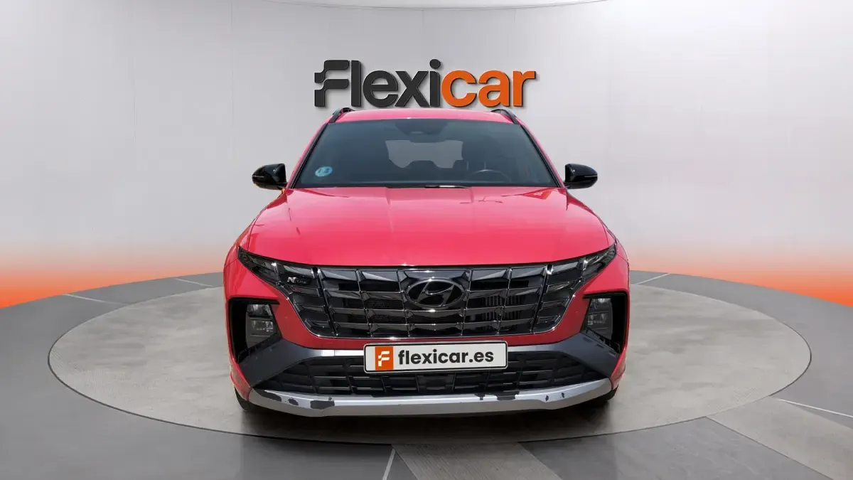 Usado Hyundai Tucson N Line 150 CV (110 kW) 2022 Rojo SUV