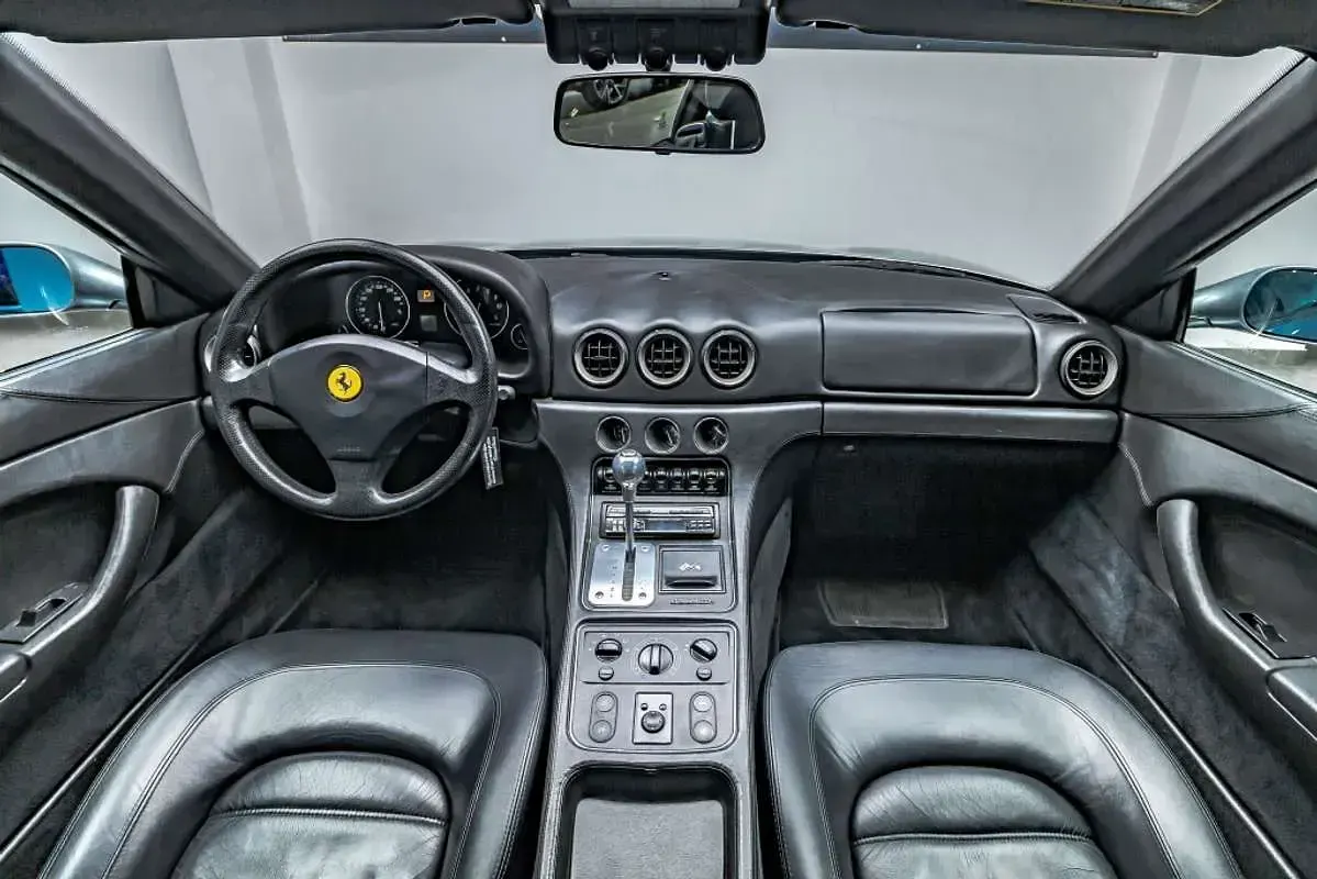Usado Ferrari 456 442 CV (325 kW) 2003 Gris Coupe