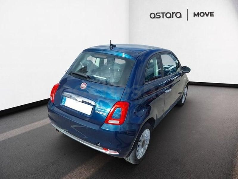 Usado Fiat 500 Dolcevita 70 CV (51 kW) 2022 Azul Berlina
