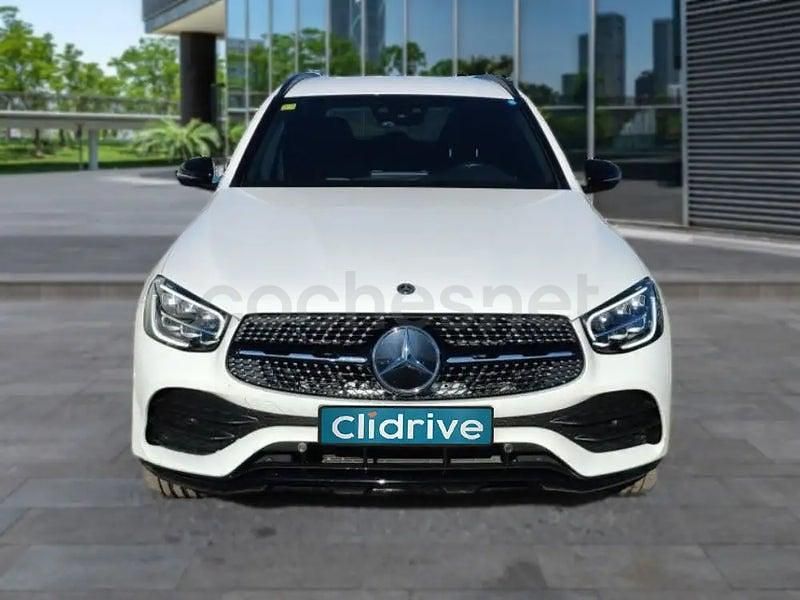 Usado Mercedes GLC200 163 CV (119 kW) 2020 Blanco SUV
