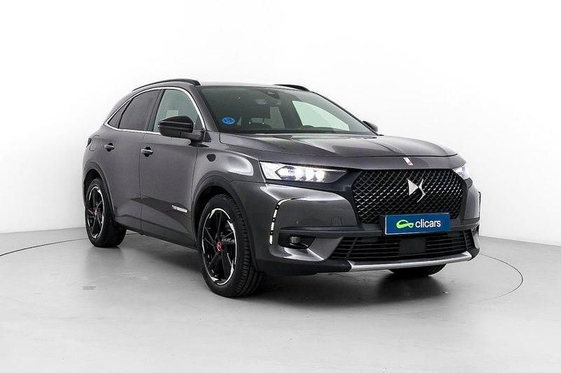 Usado DS Automobiles DS7 Crossback Performance Line Plus 225 CV (165 kW) 2021 Gris SUV