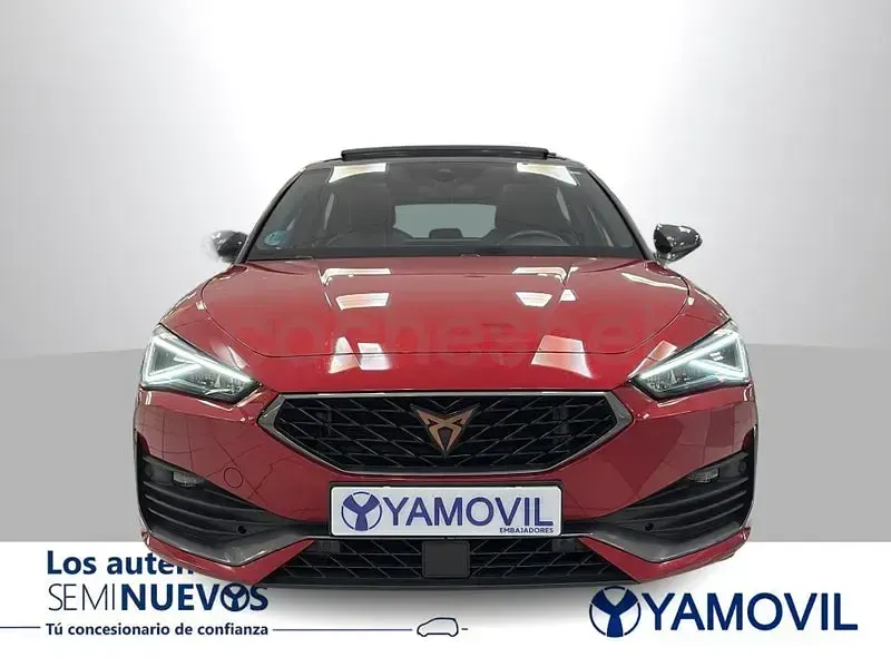 Usado Cupra Leon 150 CV (110 kW) 2023 Rojo Berlina