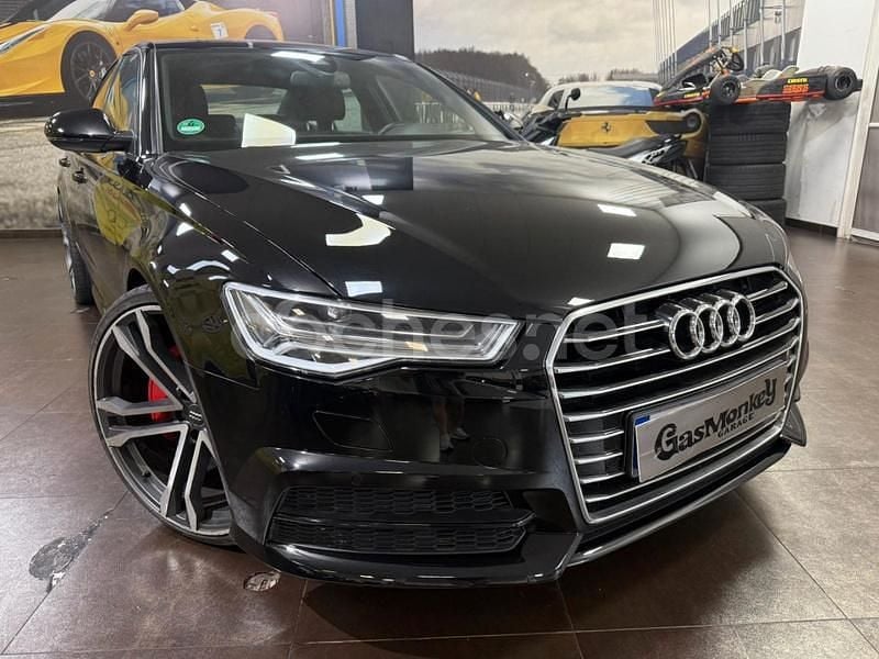 Negro Usado 2016 Audi A6 Competition Berlina | 24.900 € (Super precio) - Imagen 1/4