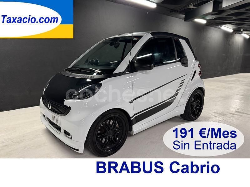 Blanco Usado 2013 Smart ForTwo Cabrio Brabus Descapotable | 10.400 € - Imagen 1/4