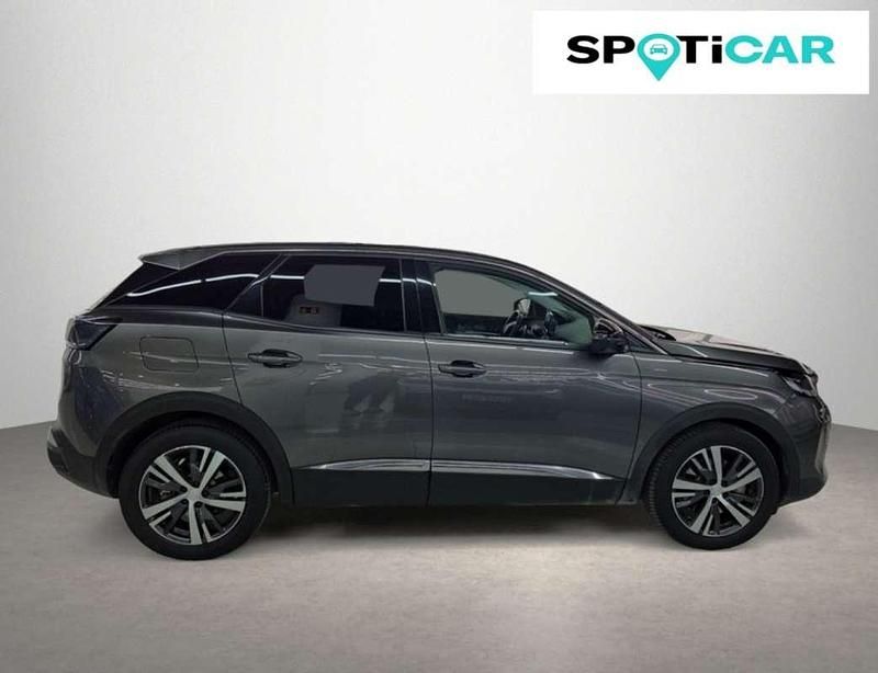 Usado Peugeot 3008 Allure 225 CV (165 kW) 2021 Gris SUV
