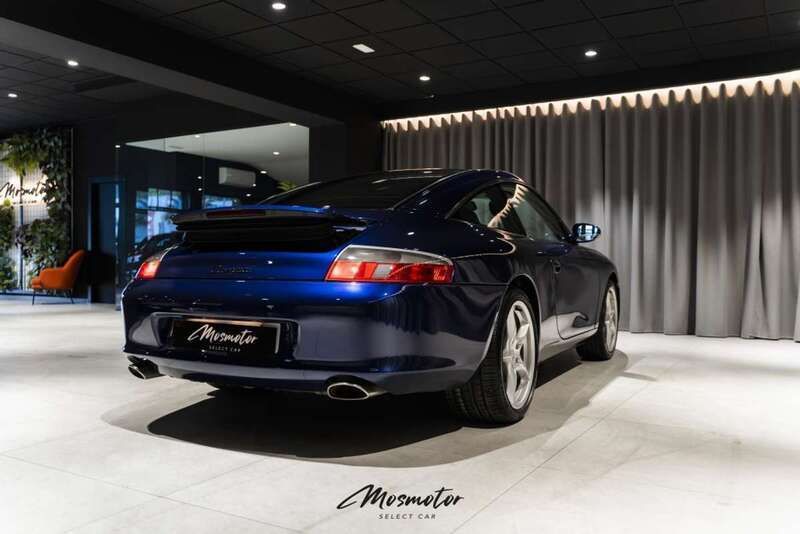 Usado Porsche 911 Carrera 320 CV (235 kW) 2002 Azul Coupe