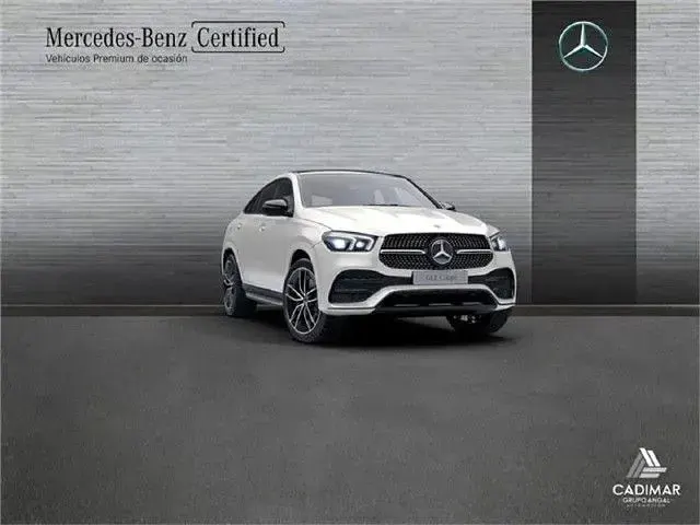 Usado Mercedes GLE350 de 320 CV (235 kW) 2022 Designo blanco diamante bright SUV