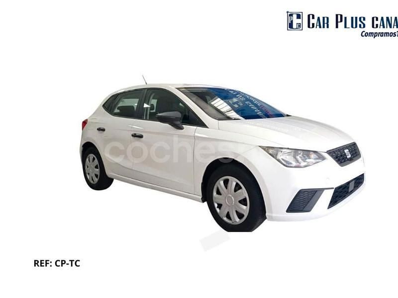 Blanco Usado 2018 Seat Ibiza Reference Berlina | 11.485 € (Un poco caro) - Imagen 1/4