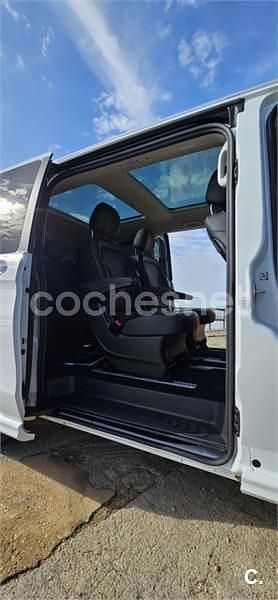 Usado Mercedes V250 Avantgarde 204 CV (150 kW) 2020 Blanco Monovolumen