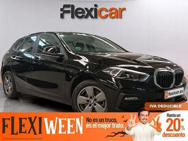 Negro Usado 2021 BMW 118 Utilitario | 18.790 € (Precio justo) - Imagen 1/4