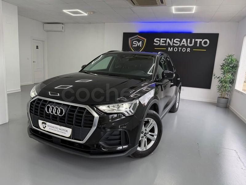 Usado Audi Q3 Business 150 CV (110 kW) 2021 Negro SUV