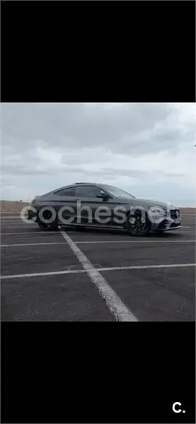 Usado Mercedes C43 AMG 390 CV (286 kW) 2020 Gris / plata Coupe