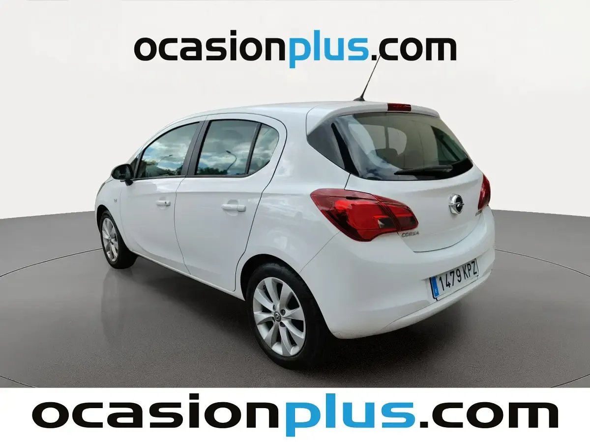 Begagnad Opel Corsa Selective 90 HK (66 kW) 2018 Vit Halvkombi